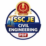 SSC JE CIVIL ENGINEERING PDF| SSC JE 2026 CIVIL ENGINEERING