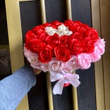 Santa flower and gifts ✌