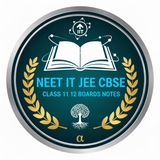 NEET IIT JEE CBSE CLASS 11 12 BOARDS Notes