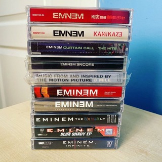 EMINEM ALBUMS π