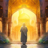 لـ صاحب الزمان.