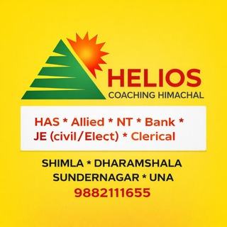 Helios Coaching Himachal (Official)