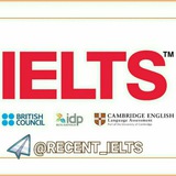 π RECENT IELTS π