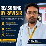 Reasoning By Ravi Sir