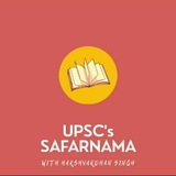 UPSC's Safarnama With Harshvardhan Singh