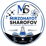 KIMYO MIRZOHAYOT SHAROFOV