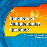 Reference : MCQ Handbook