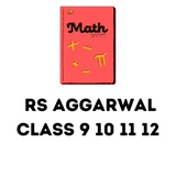 RS Aggarwal Class 9 10 11 12