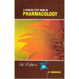 Pharmacology - Exam Notes