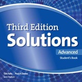 Solutions Advanced, 3rd edition