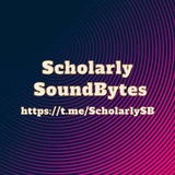 Scholarly SoundBytes