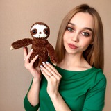 EvelinaToy 🦥 Вязание.Наставничество