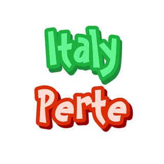 Italy Perte🇮🇹