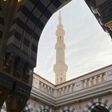 المسجد النبوي المدينة المنورة 🕌 ♥️ ..