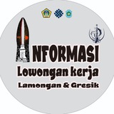 Info Loker Lamongan & Gresik