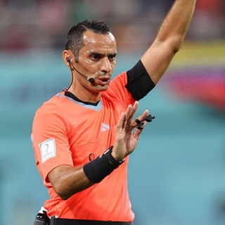 The referee _ الــحــكــم