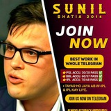 SUNIL BHATIA โข (2013) ๐ต