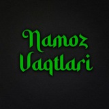 НАМОЗ ВАКТЛАРИ 🕒🌙