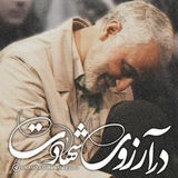 "دࢪآرزوۍشــهـــادت³¹³"