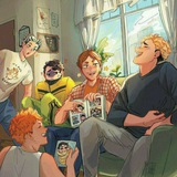 Haikyuu!! в сердечке 🌻 🔮