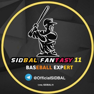 SIDBAL FANTASY11 ( Baseball expert )