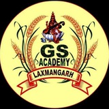 GS ACADEMY LAXMANGARH