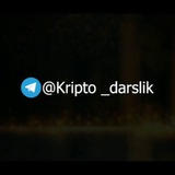 Kriptovalyuta Darsliklar