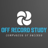 LAW by Off Record Study