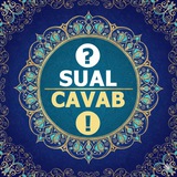 Sual-Cavab