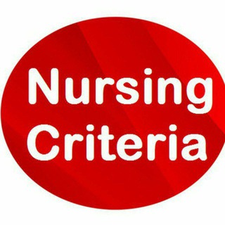 Nursing Criteria