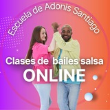 Clases de Salsa Online. Escuela de Adonis Santiago
