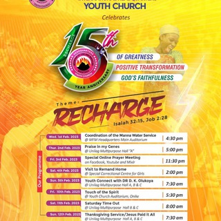 MFM INTERNATIONAL HEADQUARTERS YOUTH CHURCH SERMONS