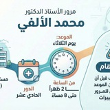 مرور الأستاذ الدكتور محمد الألفي