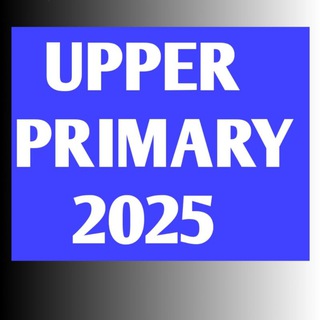 Upper primary 2025