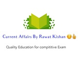 Current Affairs by Rawat Kishan 😊 👍