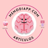 Memodi App Artículos