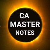 CA INTER, FINAL, FOUNDATION NOTES