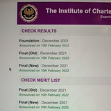 Dec 21 Chartered Accountant