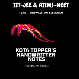 Kota Handwritten Notes