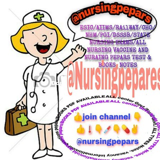 ESIC/AIIMS/CRPF/RAILWAY/ CHO AND OTHER NURSING EXAM QUESTIONS AND PEPARS, BOOKS & PDF AVAILABLE👍👍