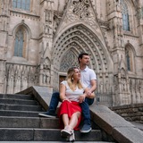 Yura & Tanya in Barcelona