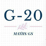 G-20 MATHS OPTIONAL CHANNEL