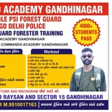 COMMANDO PHYSICAL ACADEMY GANDHINAGAR TRAINING CENTRE