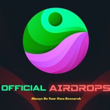 Official Airdrops 💰