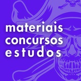 MATERIAIS CONCURSOS ESTUDOS 🦉