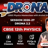 Arvind Academy Youtube ( ๐ฏ SURE SHOT Qs)