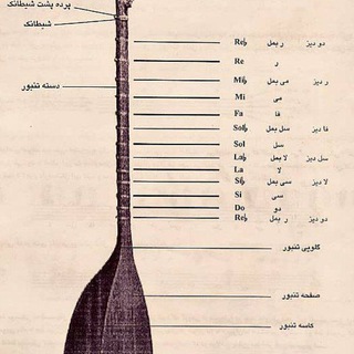 🌹 آموزش تنبور ۱۱۰