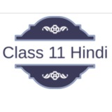 Class 11th Hindi