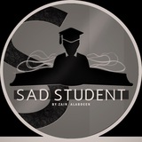 SAD STUDENT ♥️ .