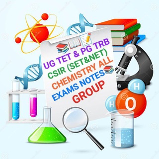 🧪 ⚗️ PG TRB CHEMISTRY NOTES GROUP <i class="emoji" style=